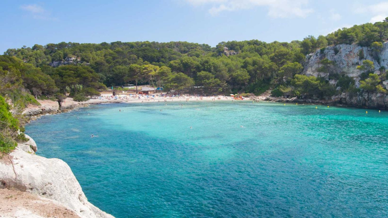 Cette baie méditerranéenne est surnommée "la piscine naturelle parfaite"