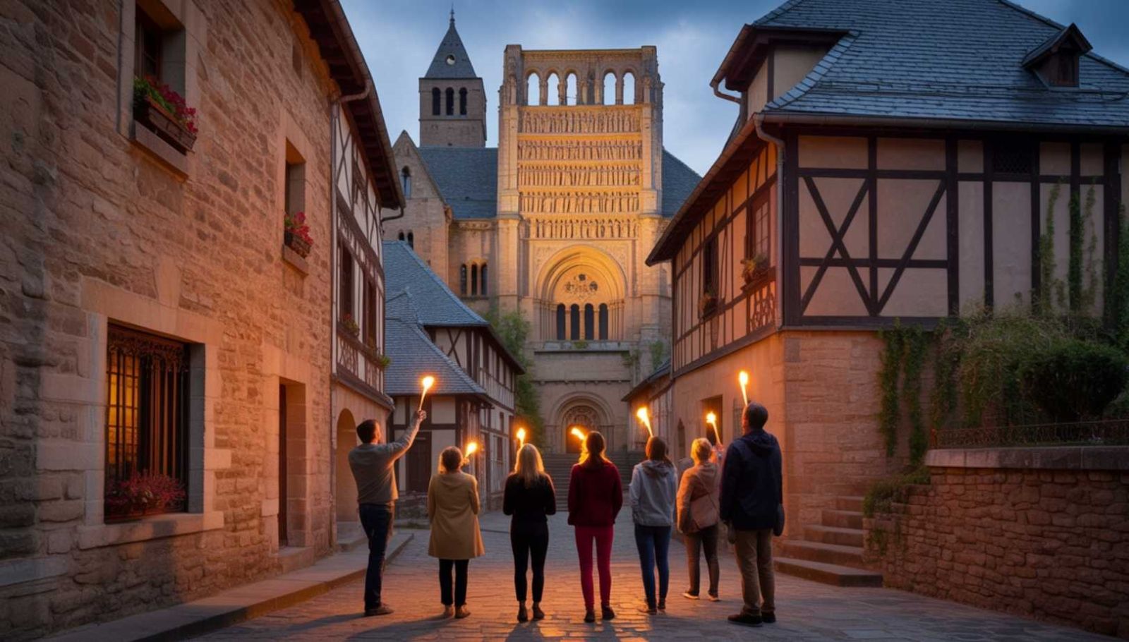 Ma visite nocturne à la lueur des torches en Aveyron : 2 heures de voyage dans le temps