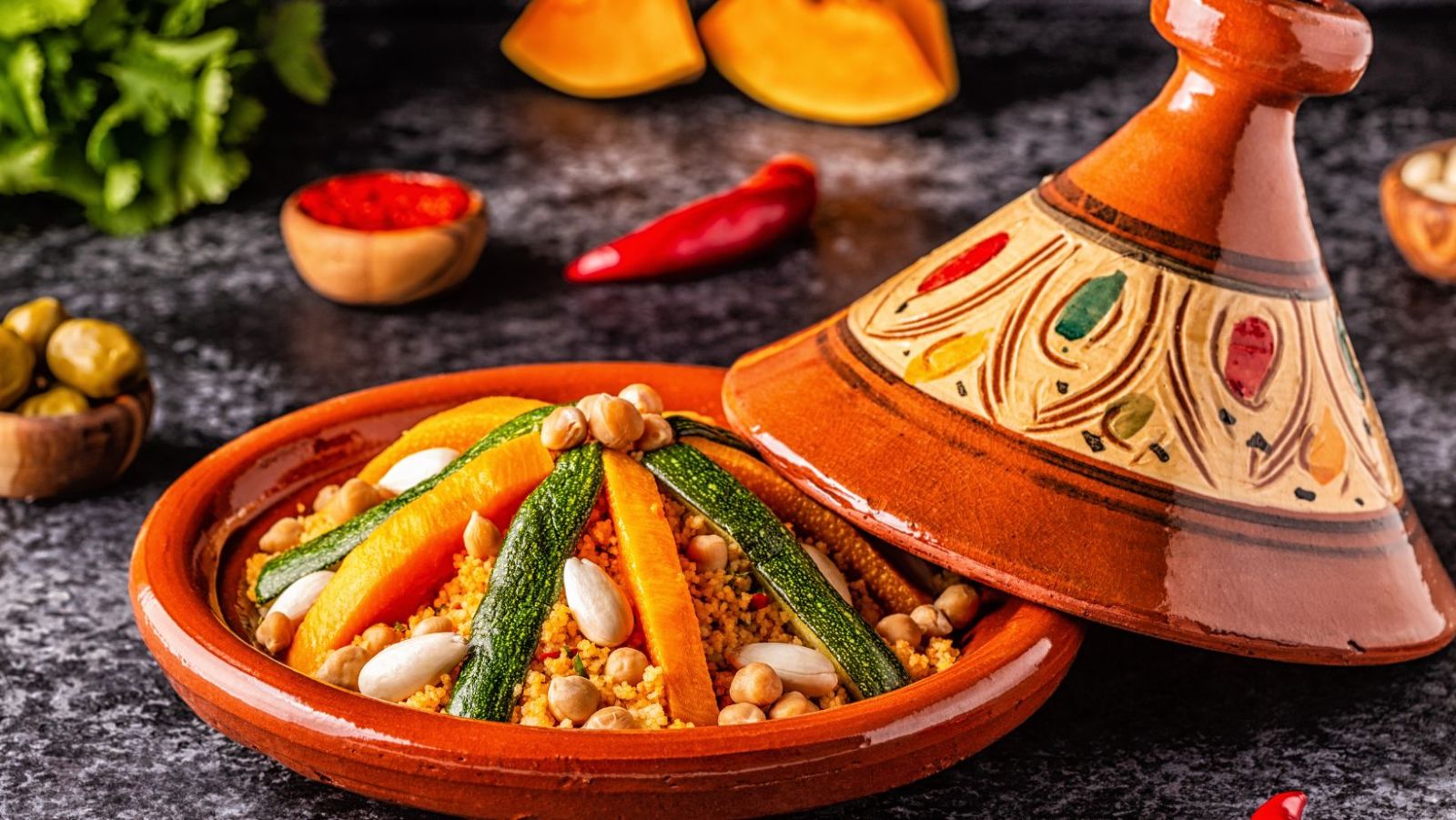 Recette de couscous aux sept légumes pour l'Aïd : un délice riche en sens