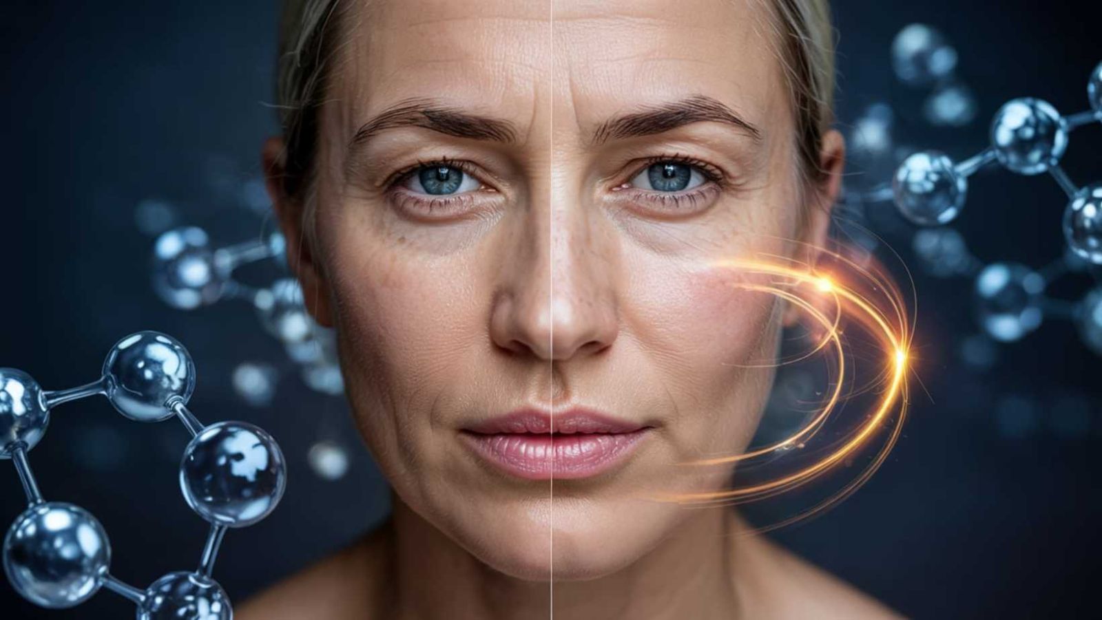 D'après la science, cette molécule est le secret des femmes qui paraissent 10 ans de moins