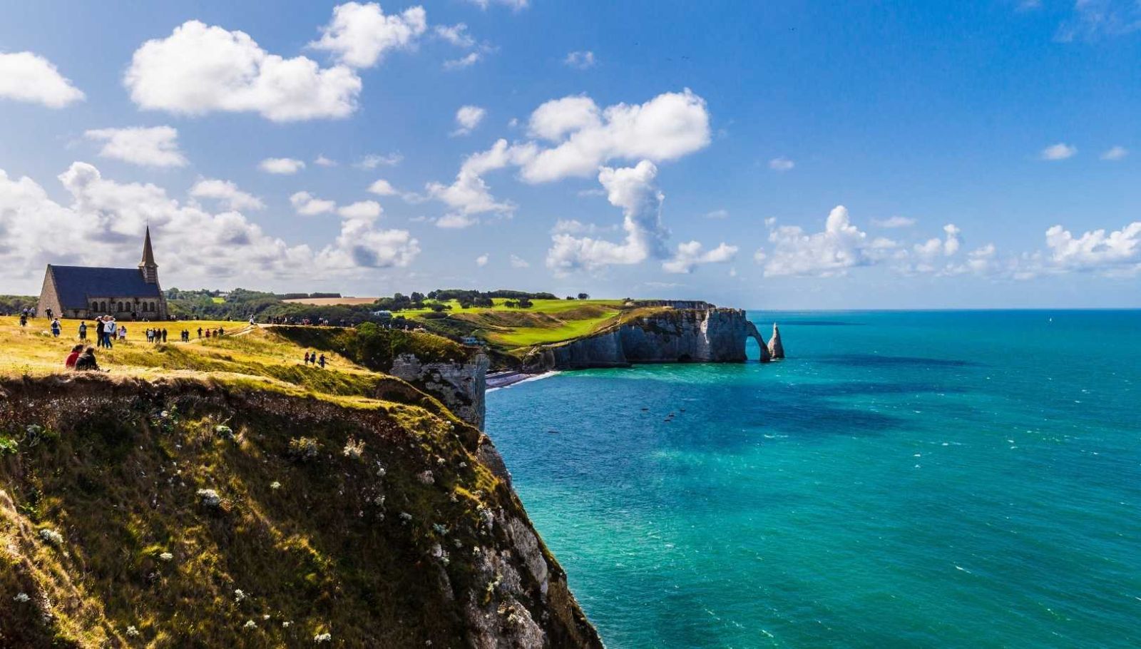 120 millions d'années : comment la nature a sculpté ces 3 arches normandes uniques au monde