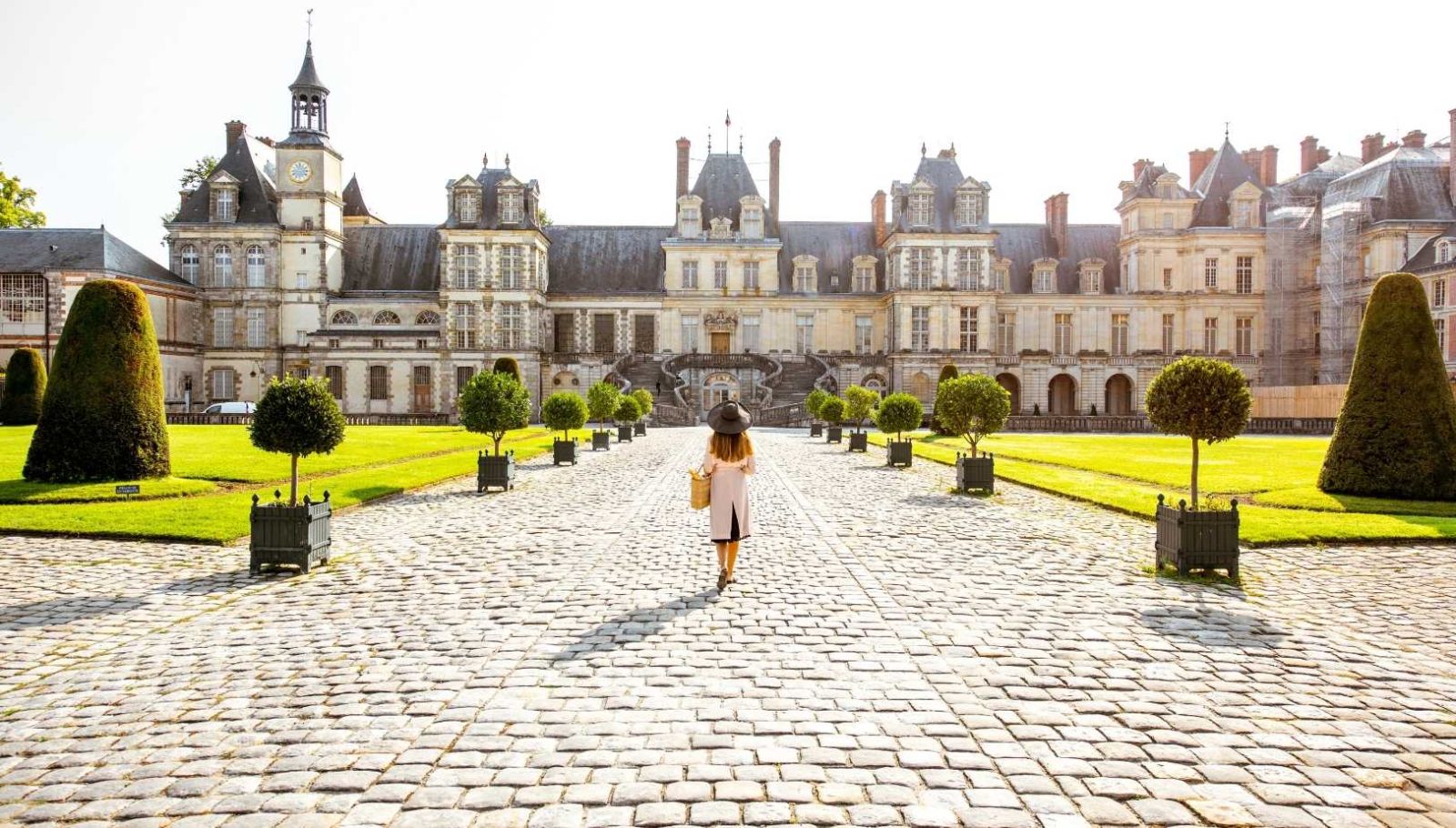 Ce château de Seine-et-Marne peut vous perdre dans ses 1500 pièces millénaires