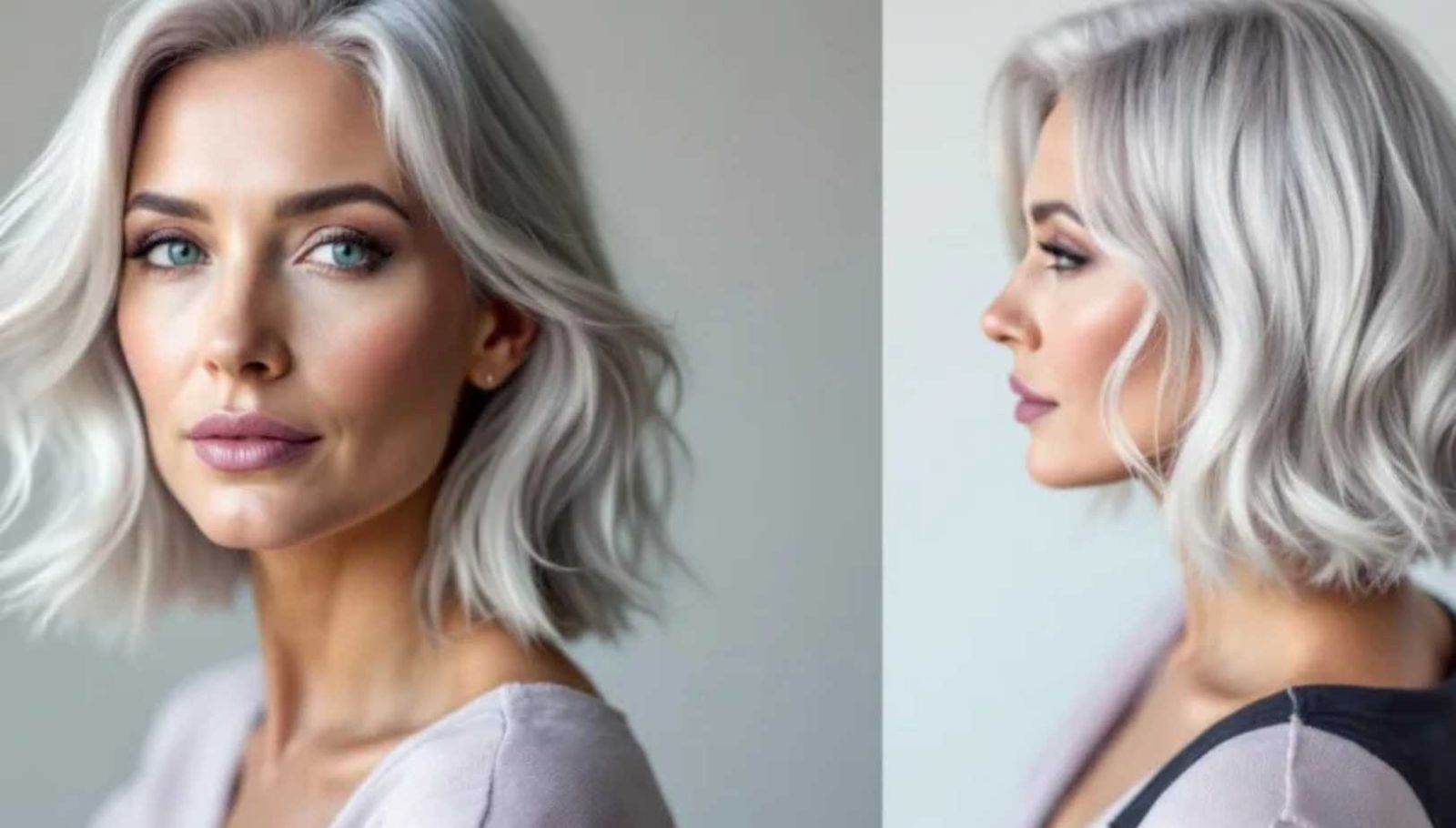 3 étapes essentielles pour obtenir le parfait gris lavande (et les coupes qui le subliment)