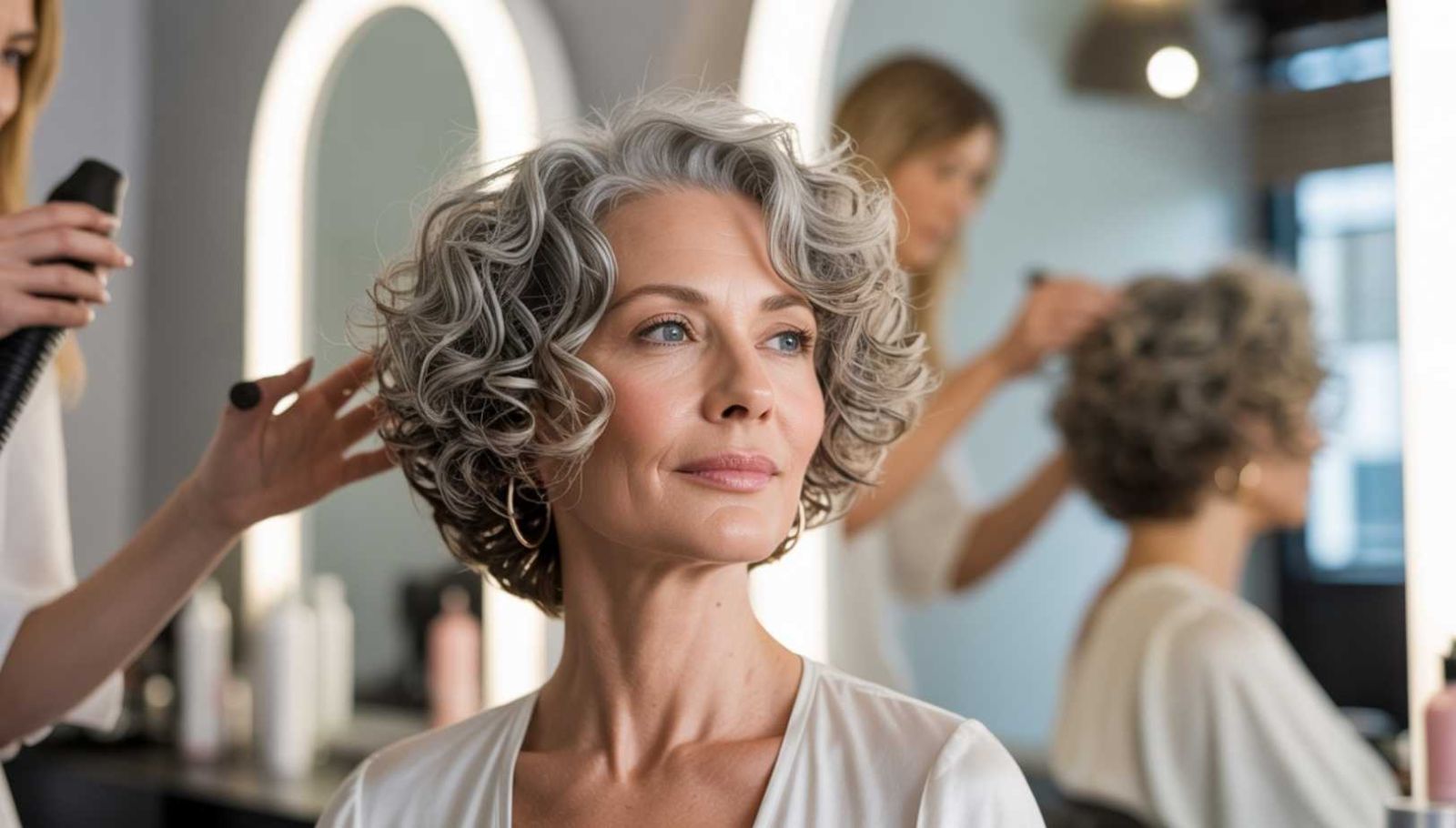 Pourquoi la plupart des femmes 50+ abandonnent le lissage pour CETTE coupe