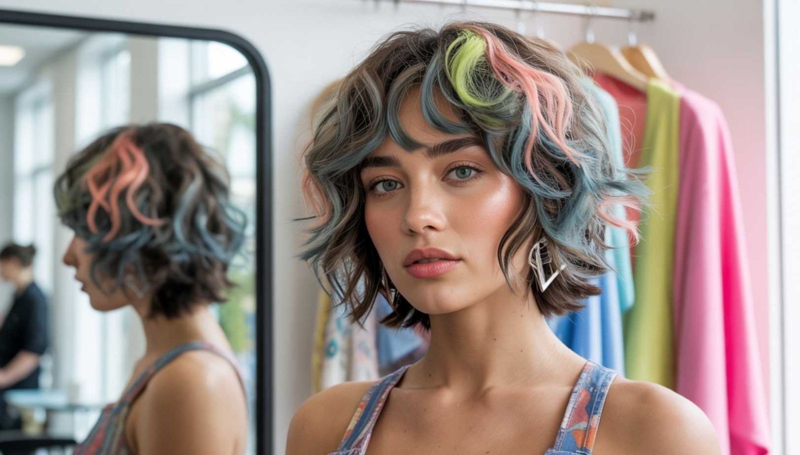 Ma coiffeuse m'a proposé cette coupe déstructurée : résultat bluffant