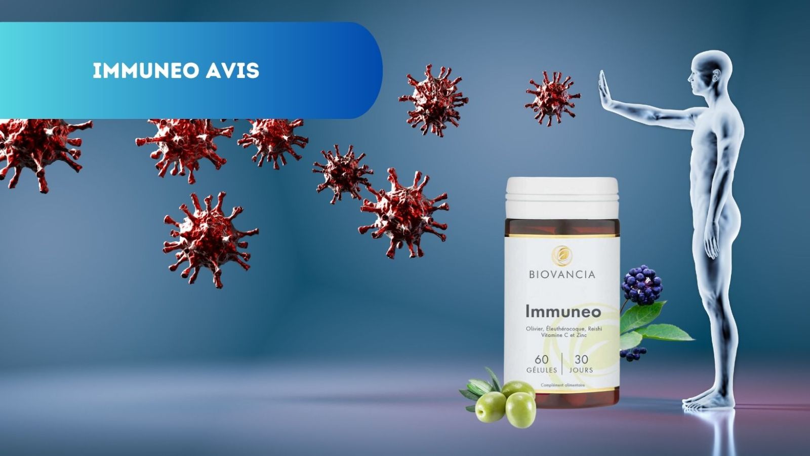 Avis Immuneo Biovancia: Renforcez votre immunité efficacement!