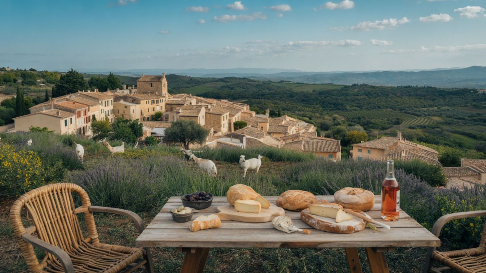 J'ai découvert le seul fromage AOP élevé dans des feuilles de châtaignier en France