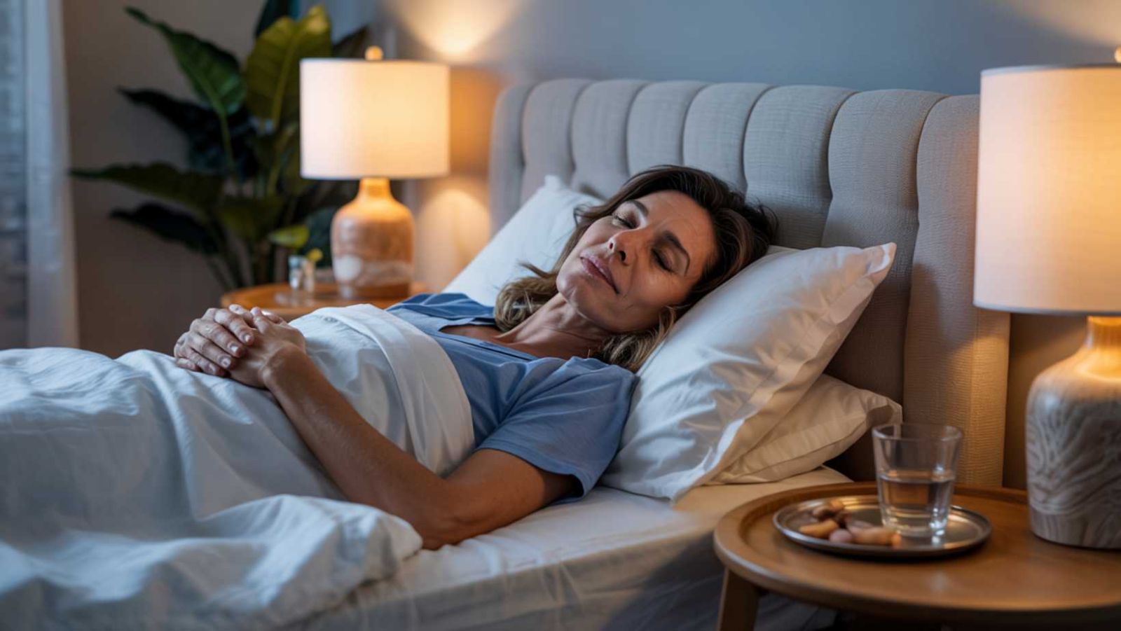 J'ai pris ce supplément pendant 30 jours et mes nuits ont complètement changé