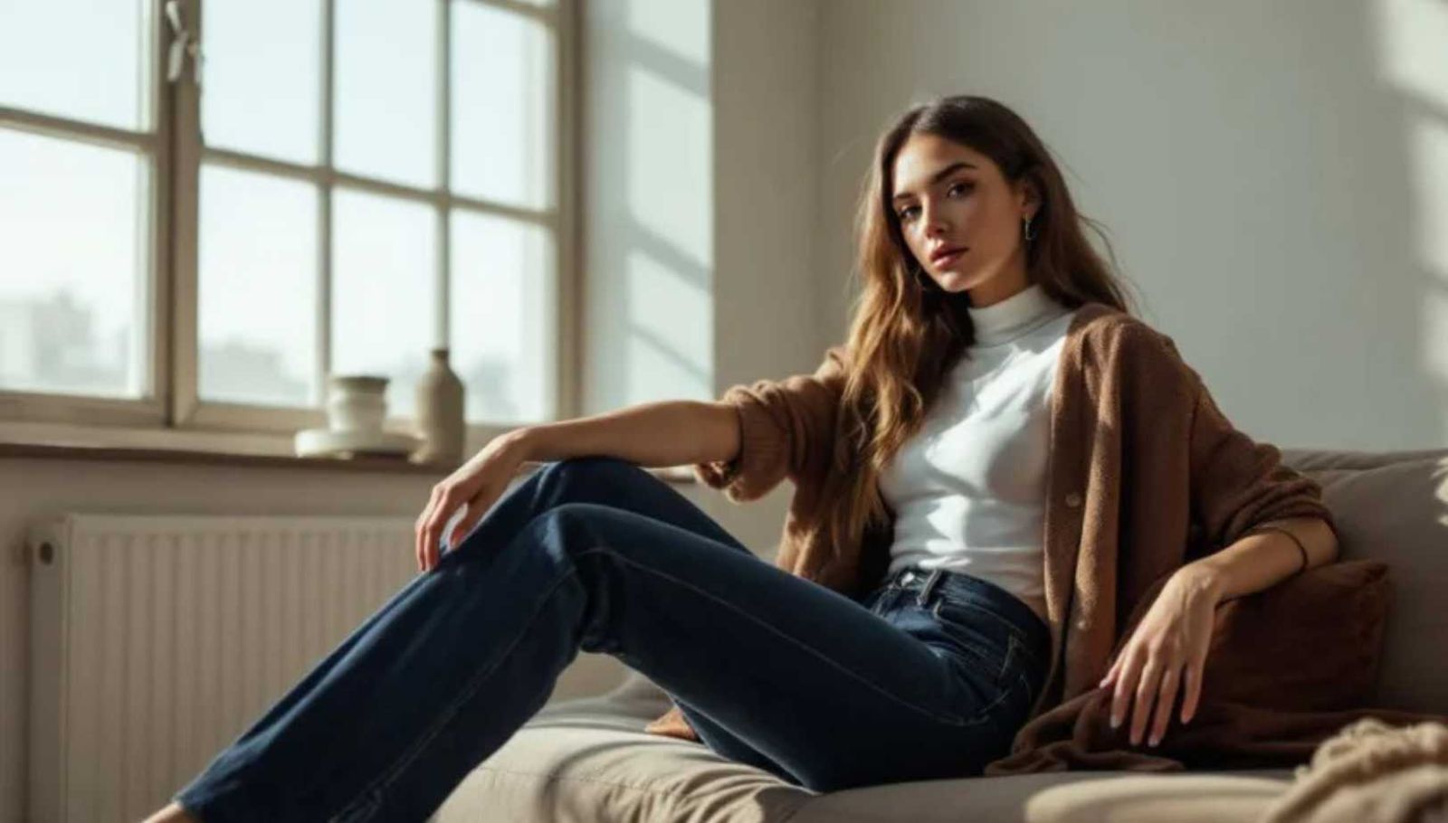 J'ai abandonné mes leggings après avoir découvert cette coupe de jean ultra-confortable