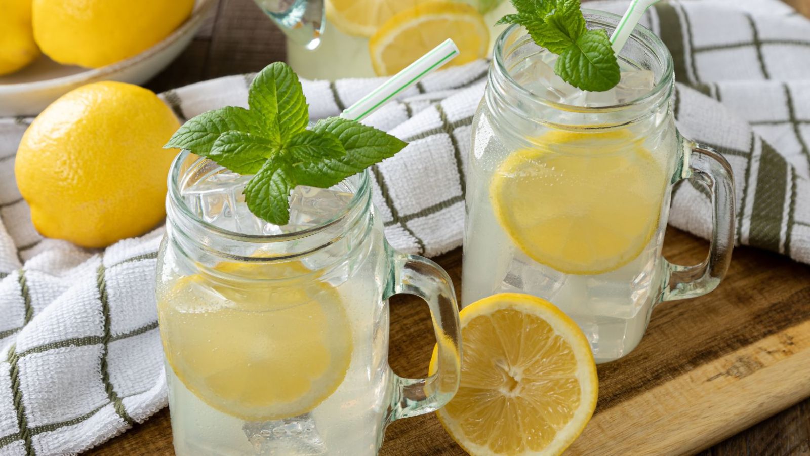 Jus de citron à la fleur d'oranger : Recette de la boisson authentique de fin du ramadan