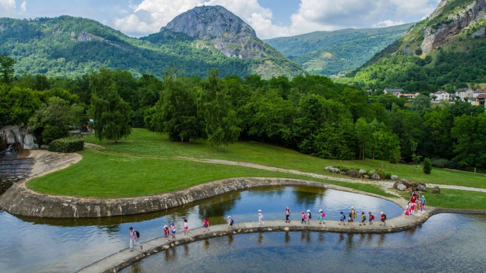 La flore de l'âge glaciaire ressuscitée dans ce jardin unique en France
