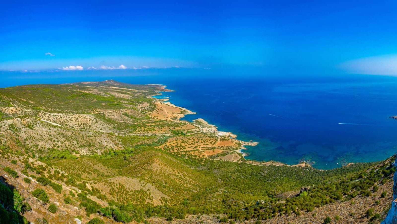 La plus belle vue de Méditerranée orientale se trouve ici d'après National Geographic