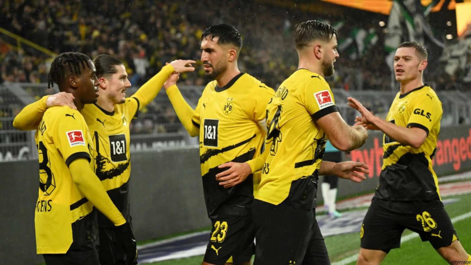 M'Gladbach vs Dortmund : enjeux et pronostics du choc Bundesliga du 13 Avril 2024