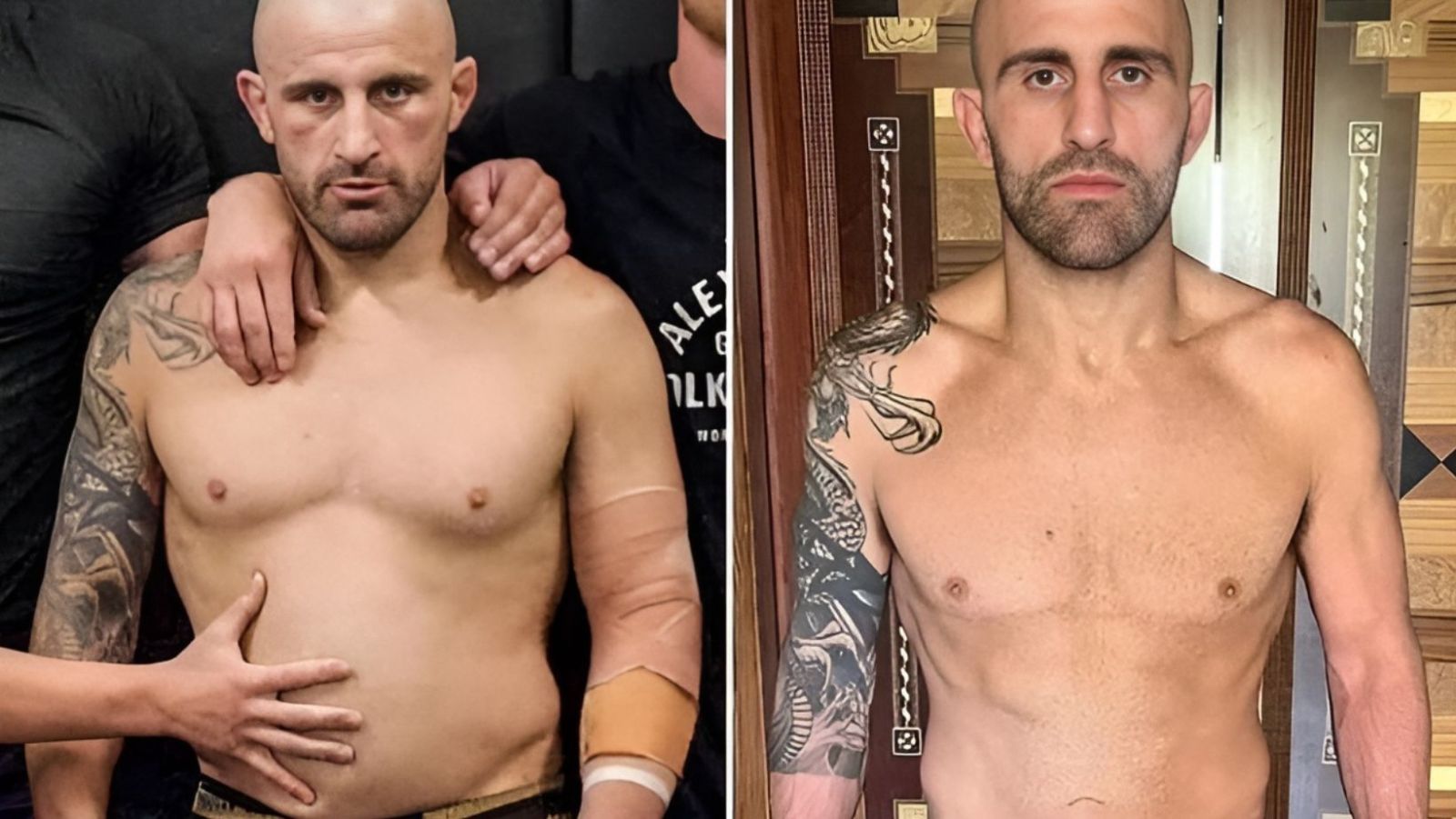 Les secrets extrêmes des combattants de MMA pour perdre 10 kilos en une semaine