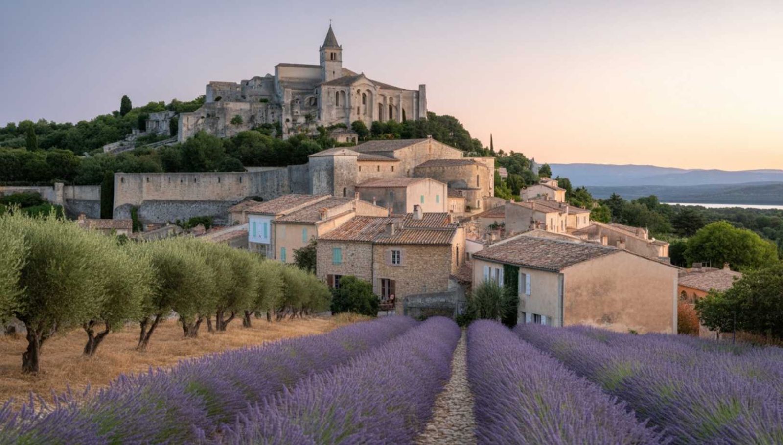 Cette sentinelle provençale a vu passer les papes d'Avignon et les champions du Tour de France