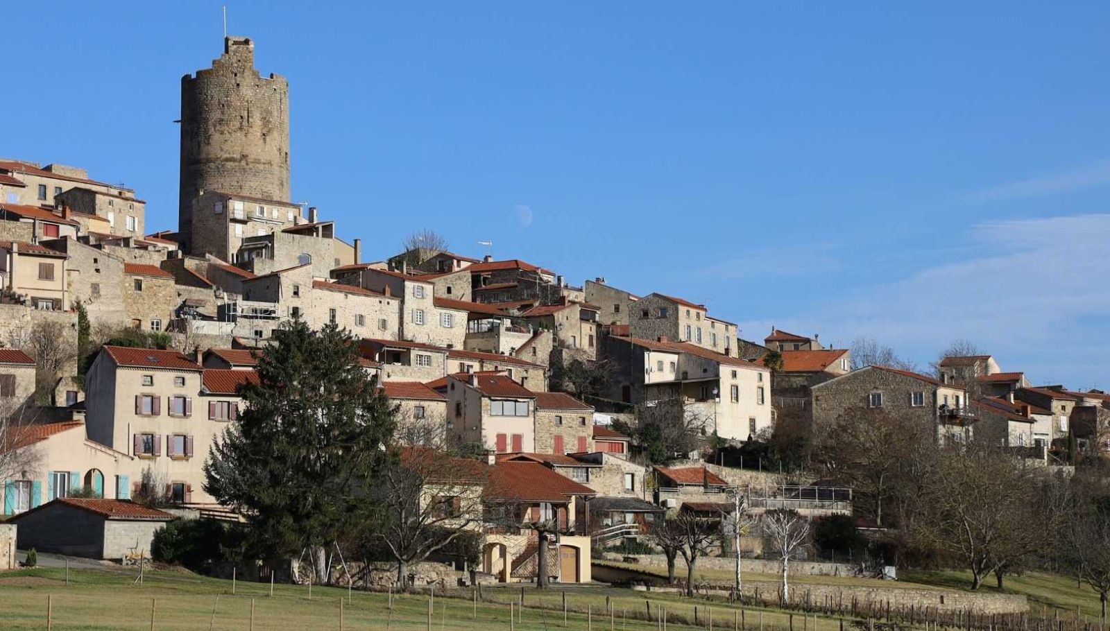 Ce village d'Auvergne aux maisons dorées cache un vignoble ressuscité après 70 ans