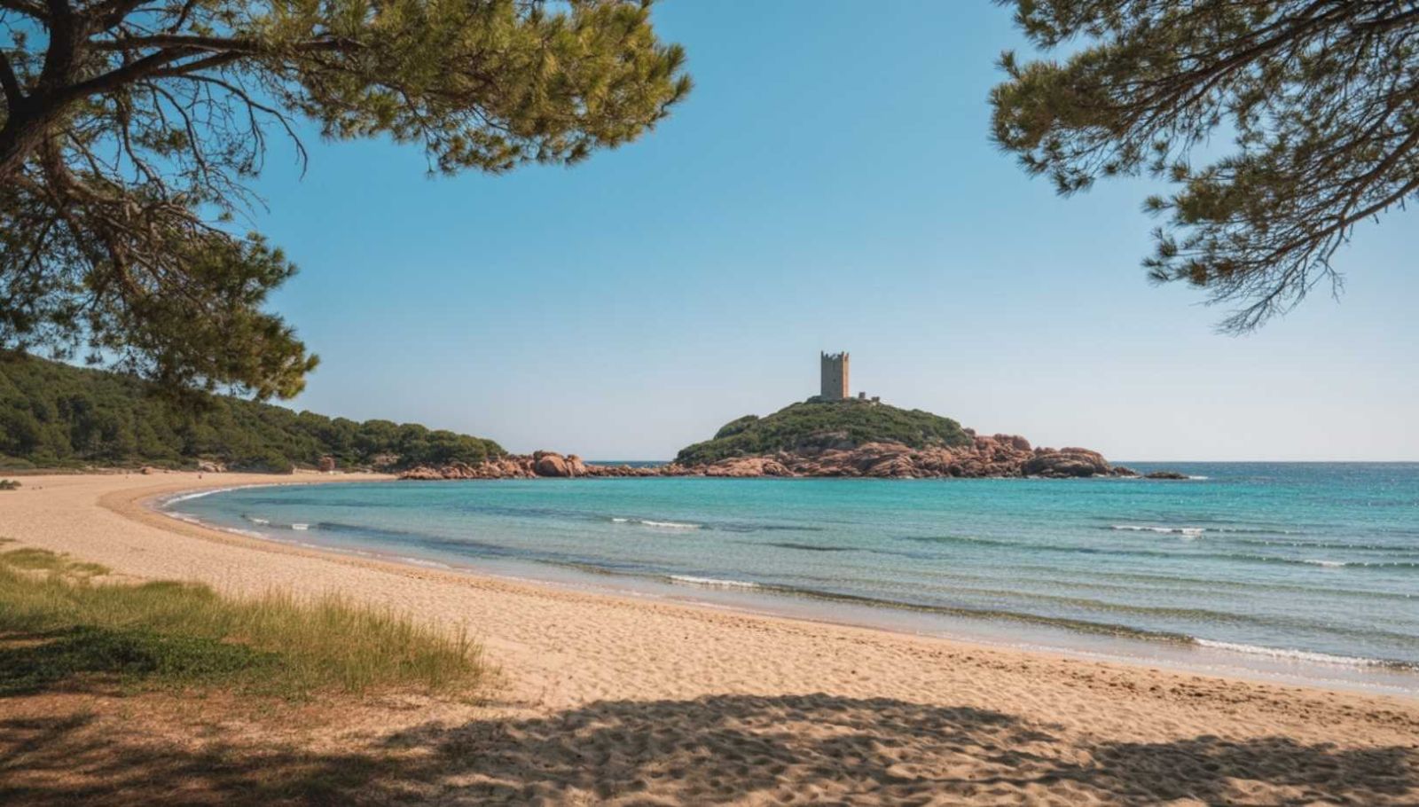 J'ai nagé jusqu'à cette tour génoise de 1590 : l'île secrète de Corse