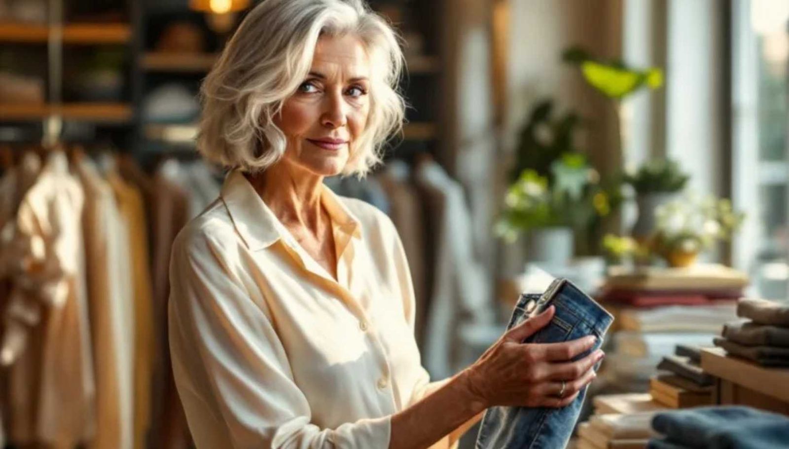 Ces 3 coupes de jeans qui font perdre visuellement 10 ans après 70 ans
