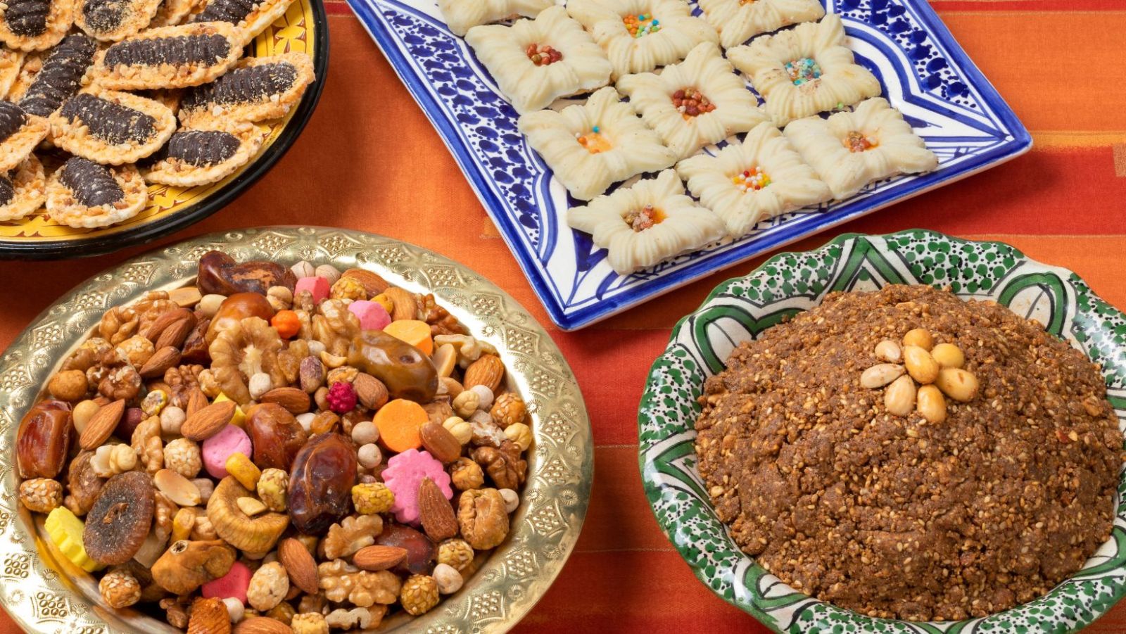 Sellou: Dessert original au noix pour l'Aïd pour régaler le corps et l'âme