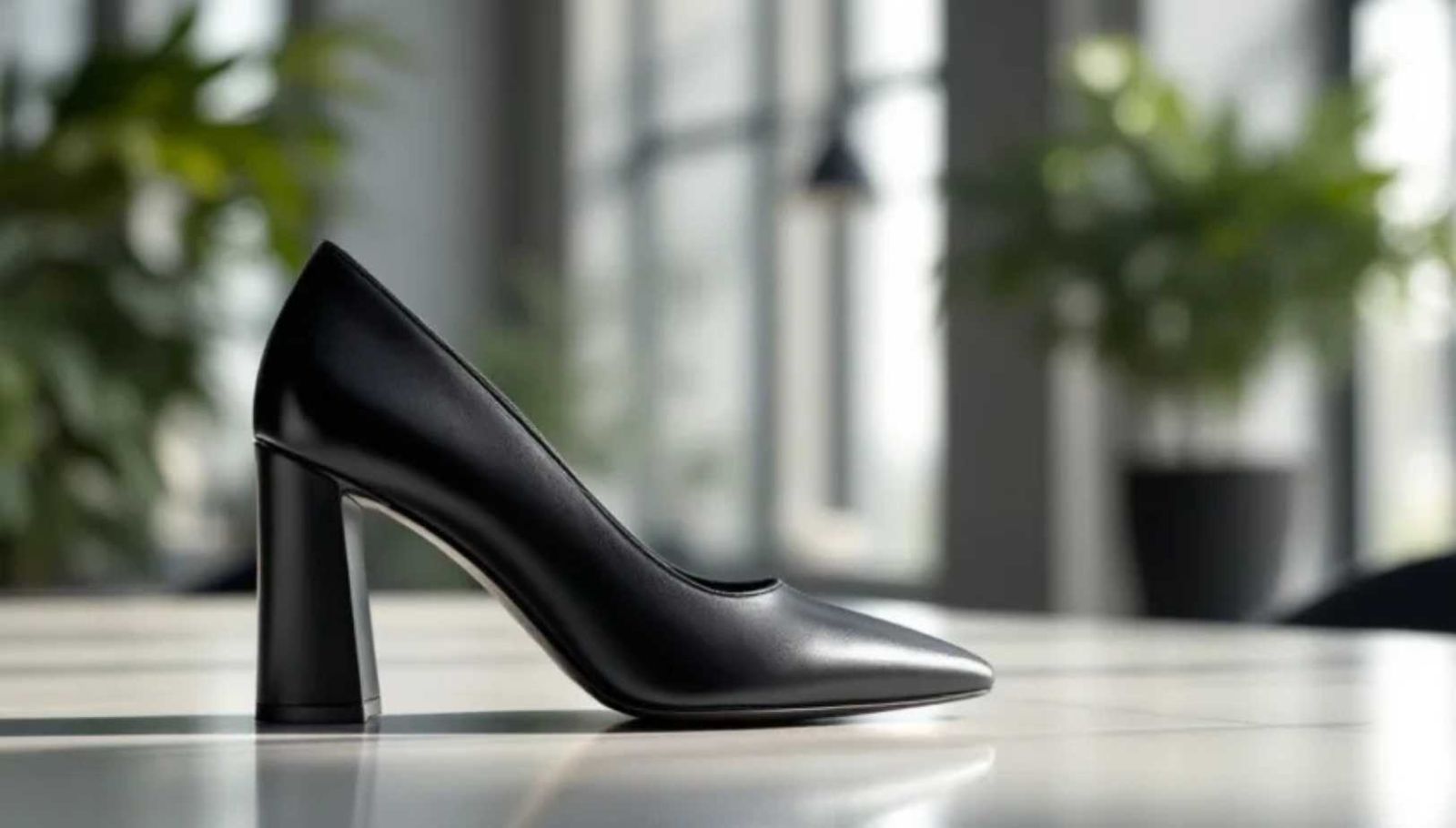 J'ai trouvé le compromis parfait entre talons élégants et confort au travail
