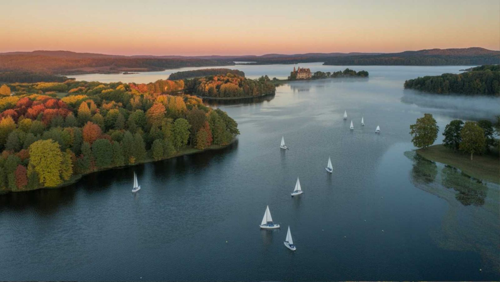 Ma grand-mère a vu naître ce lac de la Creuse en 1950 : son village a disparu sous l'eau