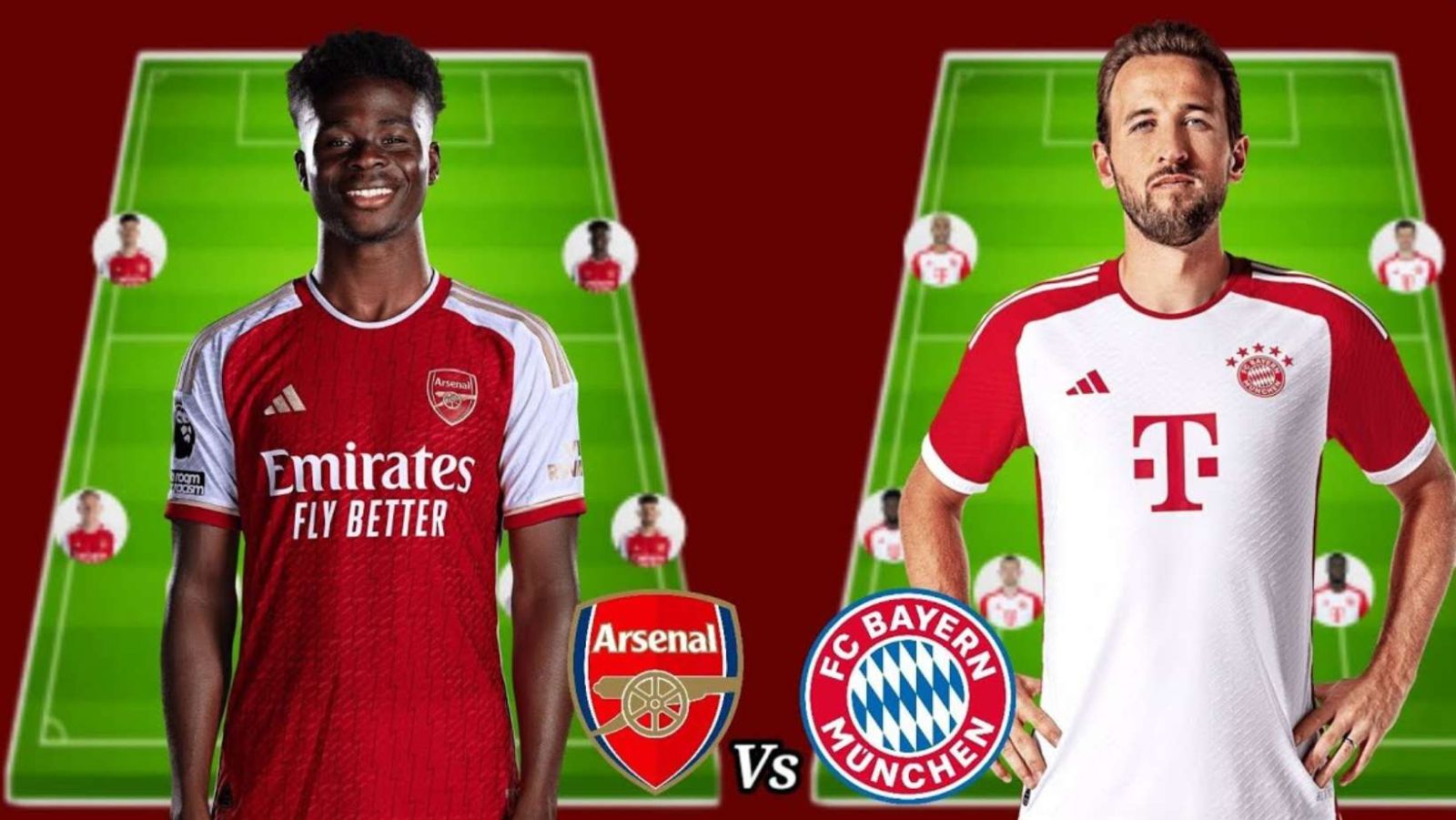 Bayern Munich – Arsenal le Mercredi 17 Avril 2024 21h00 : Analyse et Pronostics
