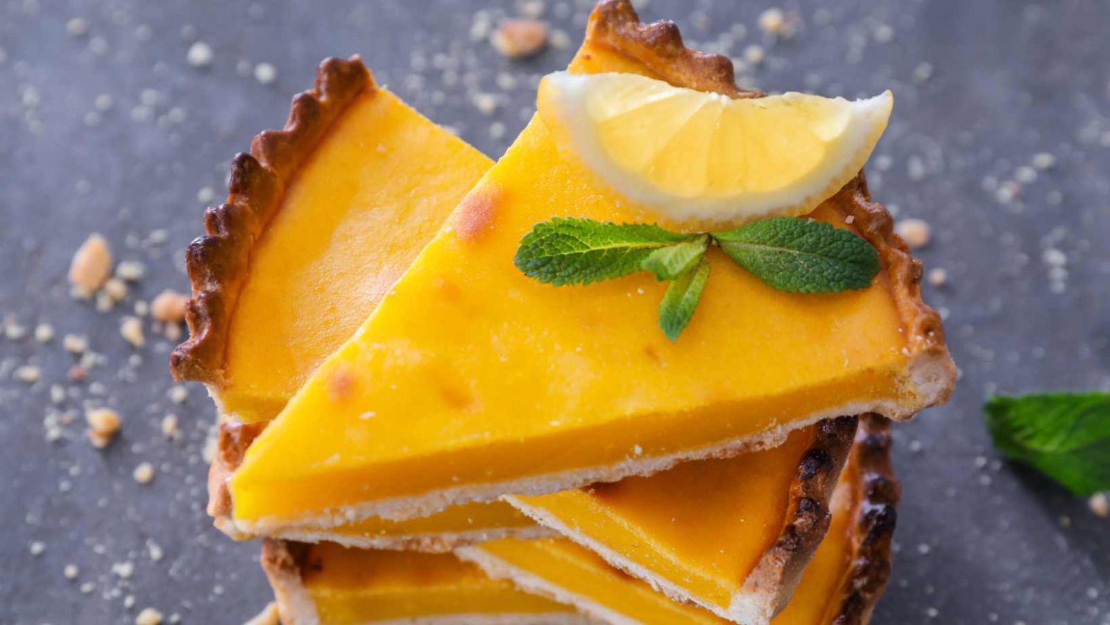 Tarte au citron diététique : le dessert minceur frais et gourmand