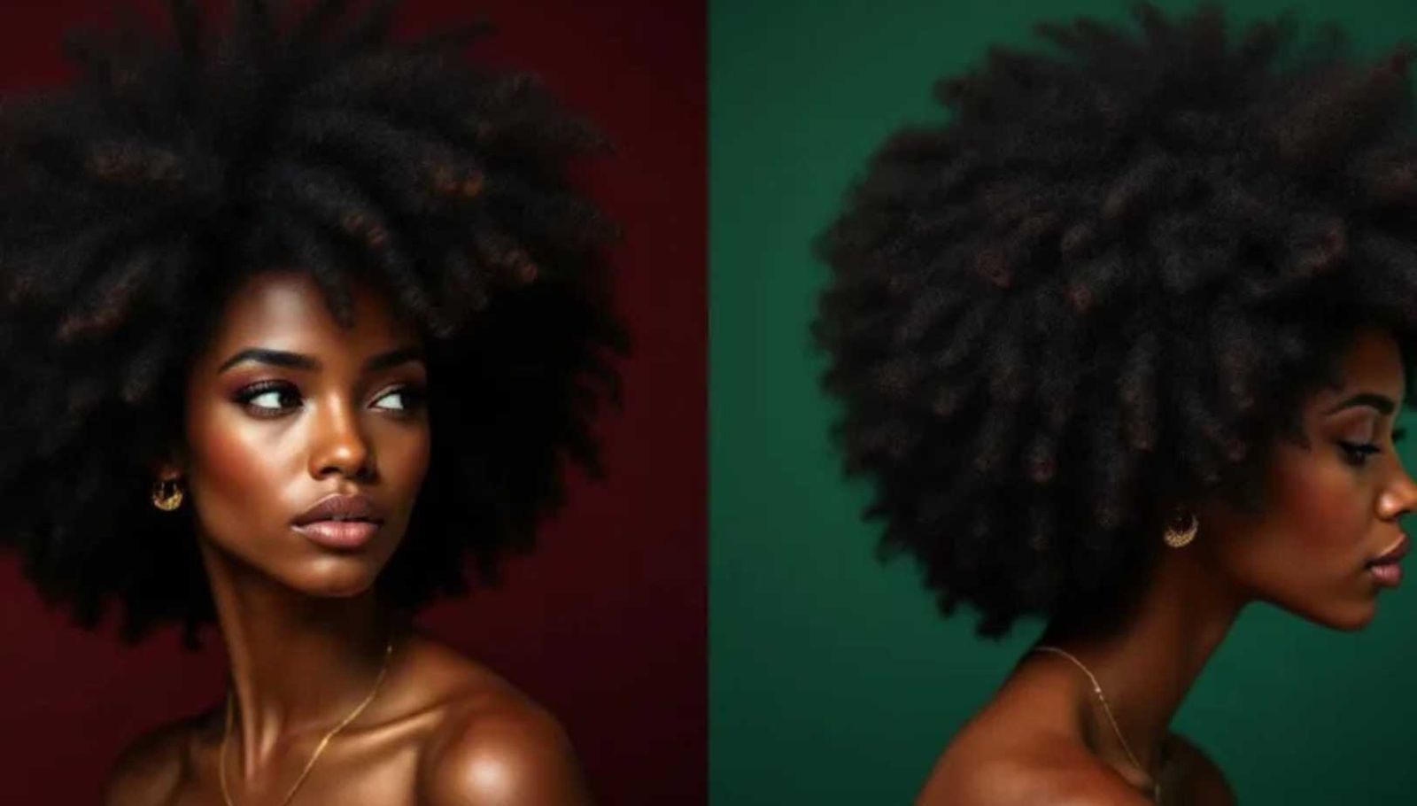 Mon Afro long m'a valu plus de compliments en un mois que mes 10 ans de cheveux lisses
