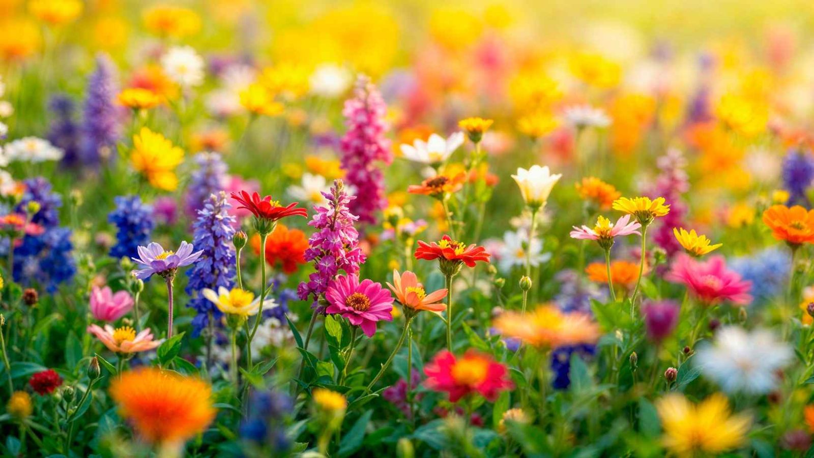 Les meilleures fleurs à planter près de votre pelouse pour un résultat digne des magazines