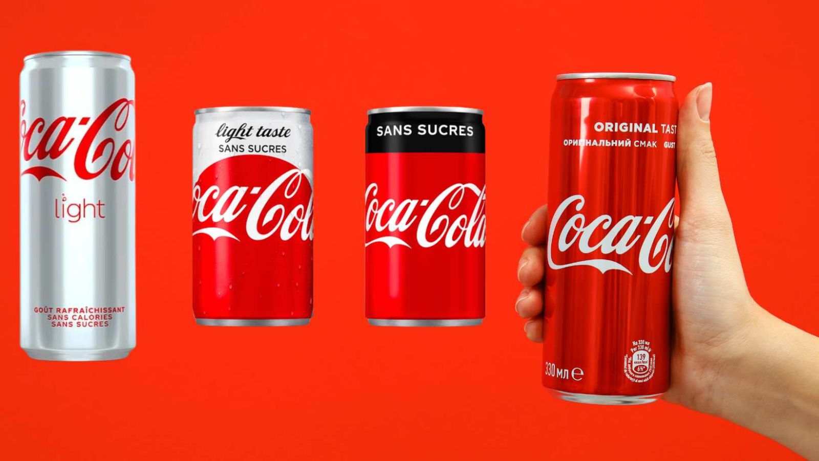 Coca-Cola nous cache la vérité : ce que vous devez savoir sur le light et le zéro