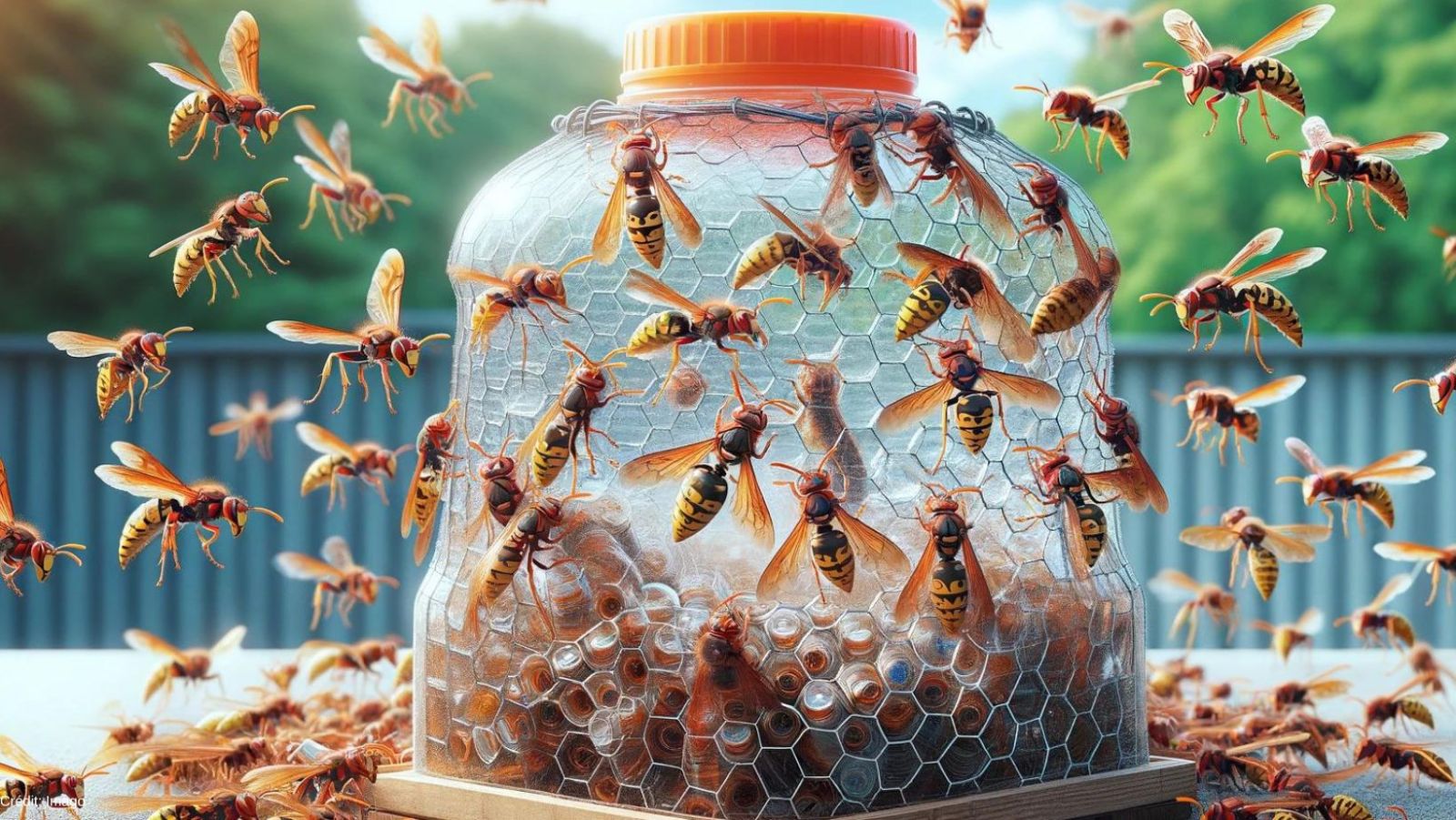 Tuez les frelons asiatiques mais pas les abeilles ! Tutoriel du piège de notre apiculteur DIY
