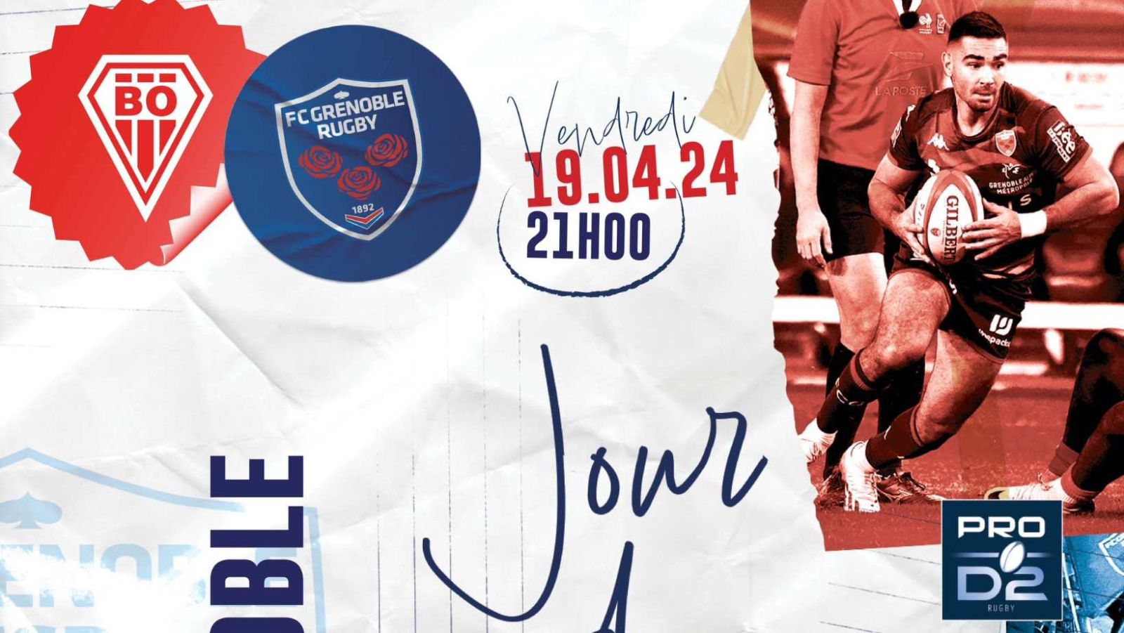 Pronostic Biarritz - Grenoble (19/04/2024) : Le FCG veut poursuivre sa folle série