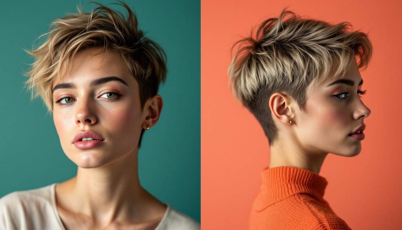 Le Pixie Cut 2025 : 3 minutes pour une coiffure tendance et pratique