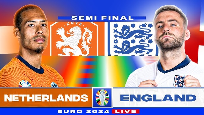 Pays-Bas vs Angleterre - Euro - le mardi 18 juin 1996, 20:30