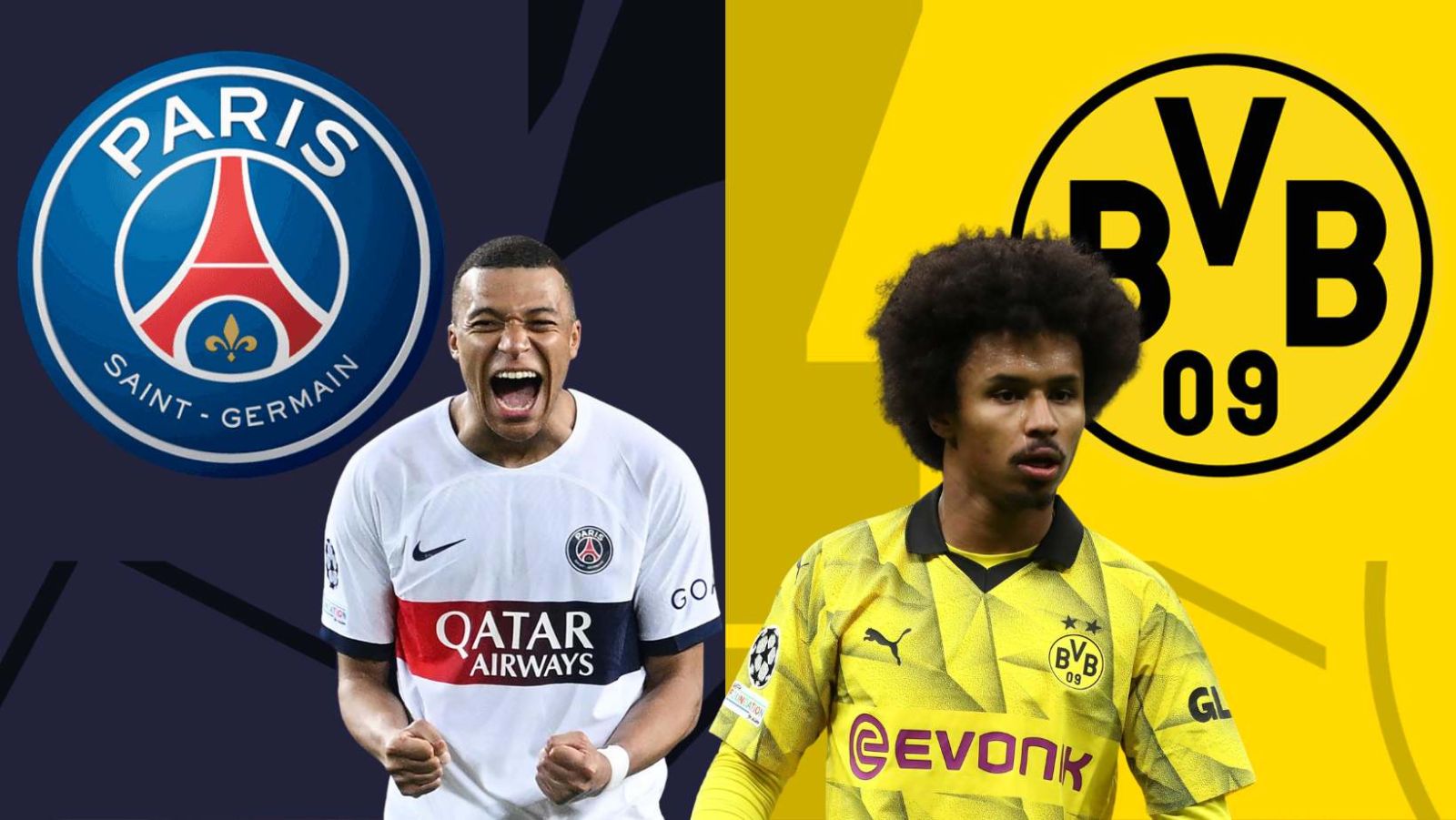 500€ de bonus à saisir pour parier sans risque sur Dortmund - PSG (Ligue des Champions)
