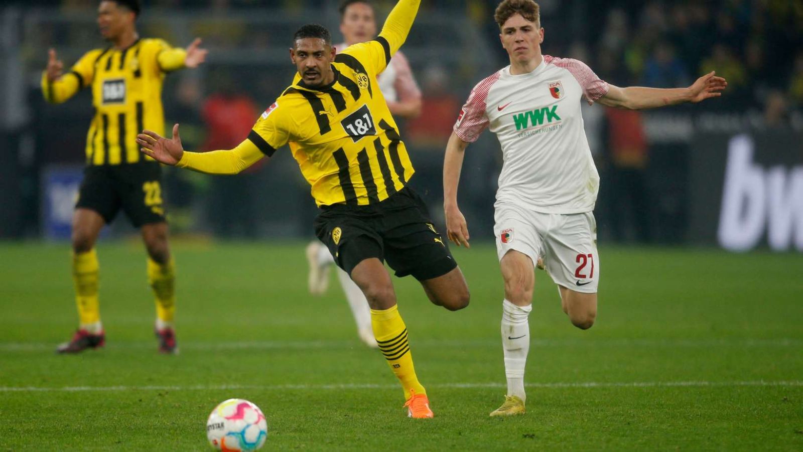 Pronostic Borussia Dortmund - Augsbourg : Analyse, compos probables et cotes du match
