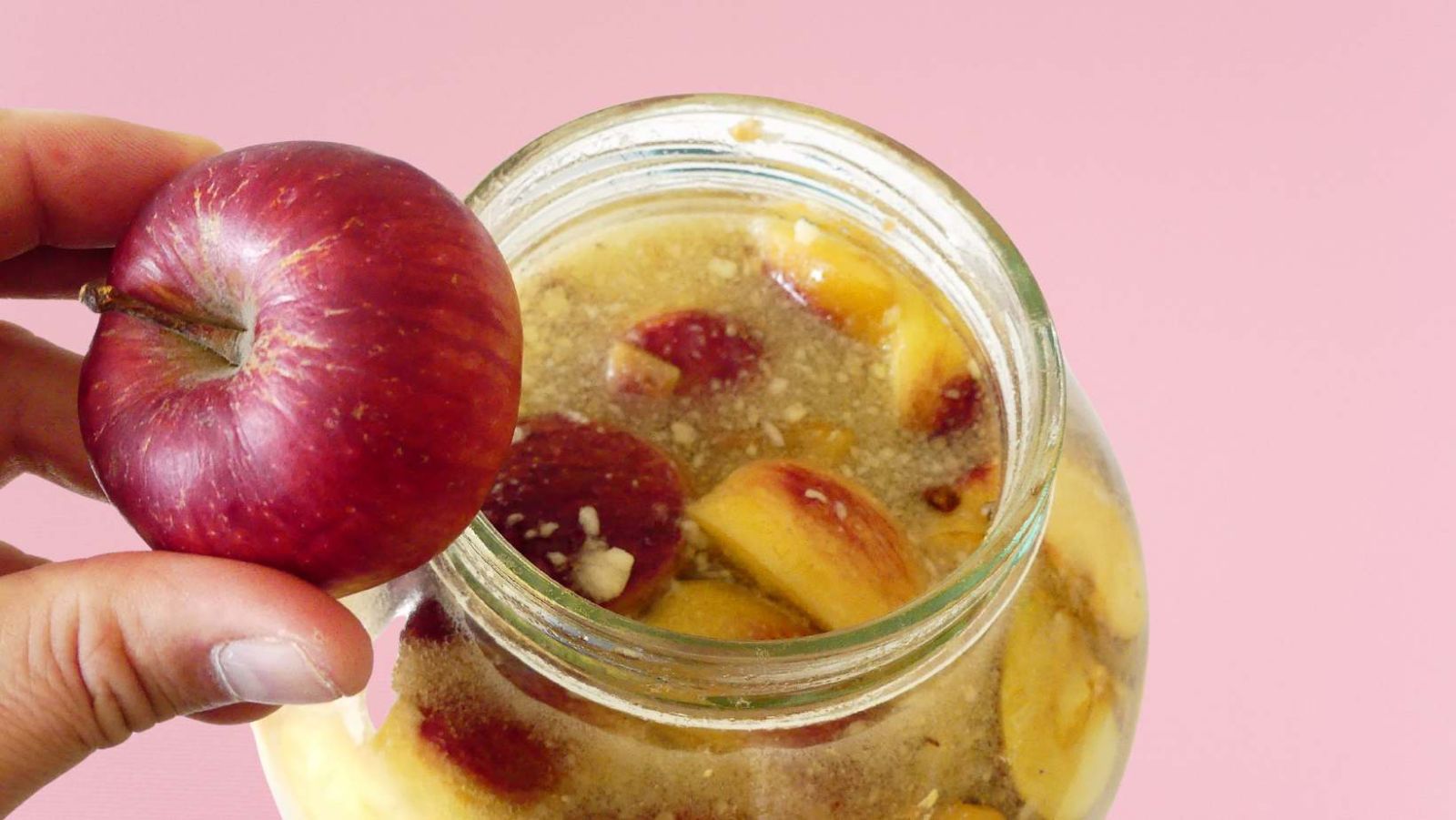 Vinaigre de cidre maison:La recette pleine de probiotiques de ma grand-mère