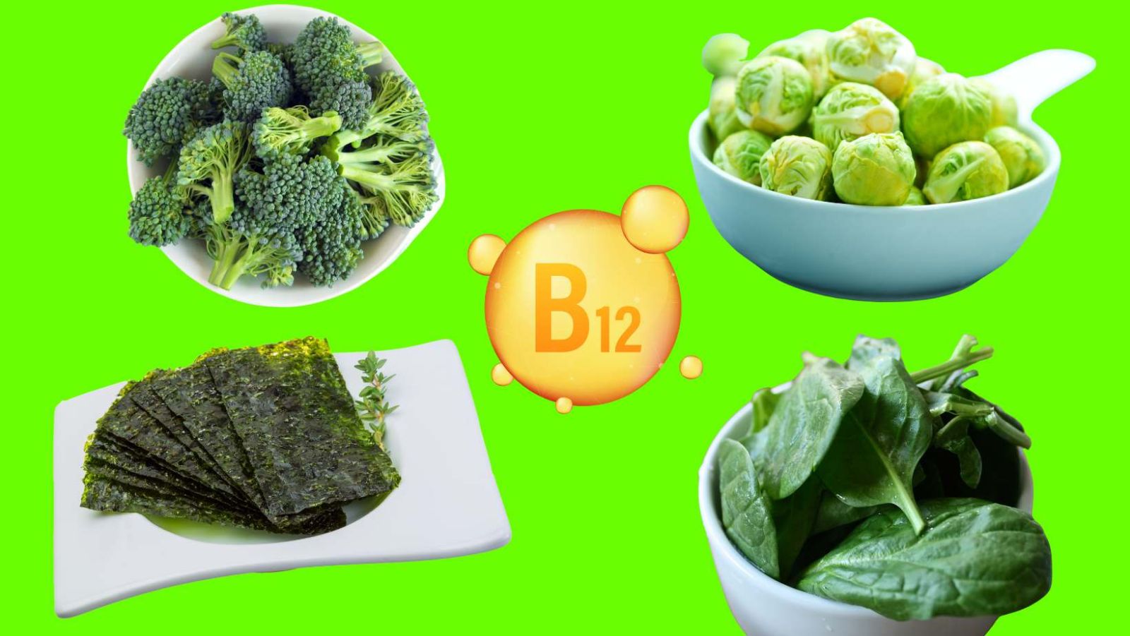 Un de ces 4 légumes contient autant de vitamine B12 qu'un steak, lequel ?