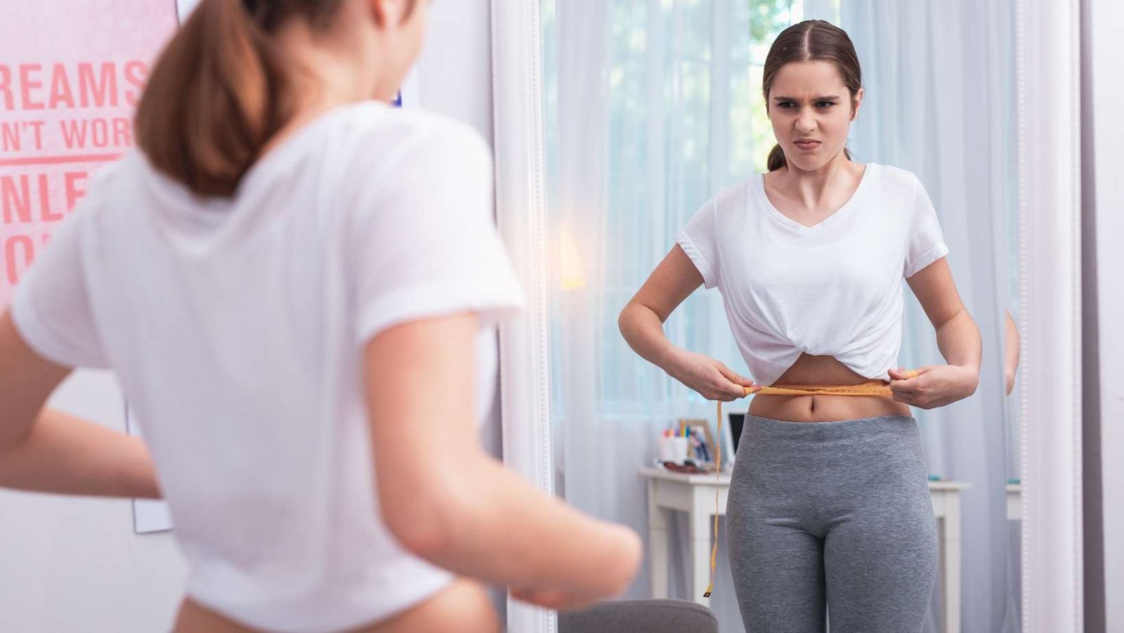 Prise de poids inexpliquée avant les règles et si c