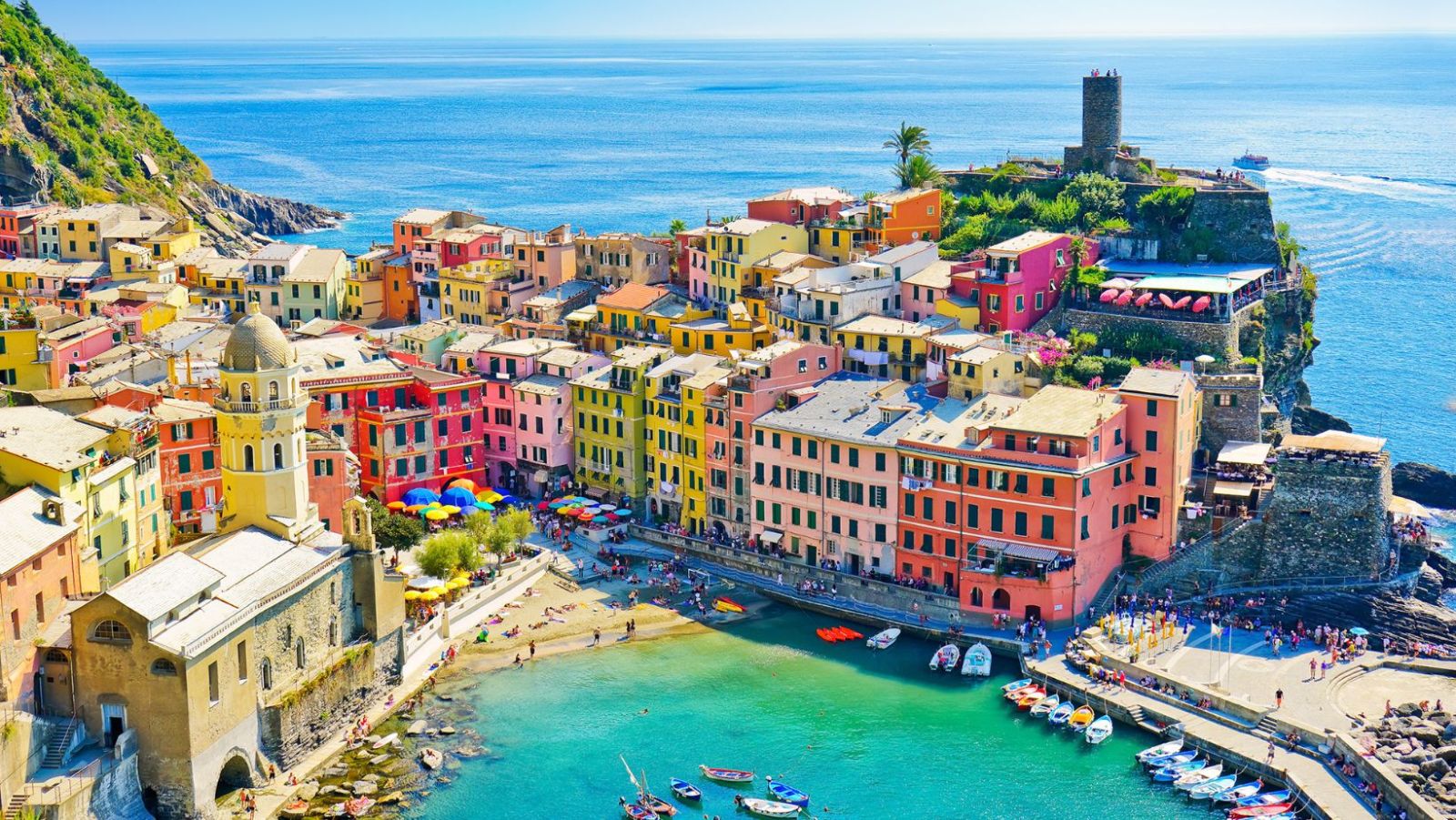 Un paradis sans voiture : explorez les 12 km de côte escarpée des Cinque Terre