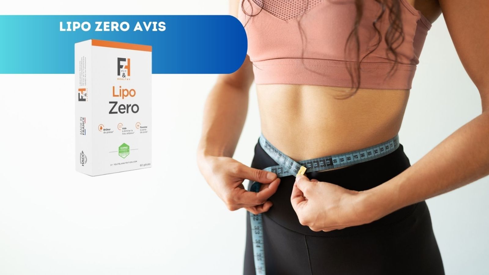 Avis Lipo Zero der Fit & Healthy : Transformez la graisse en énergie !
