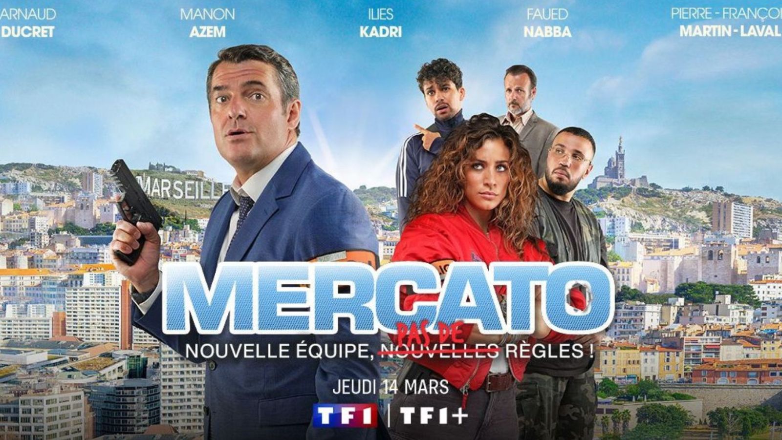 Critique série Mercato TF1 : Succès mérité pour cette nouvelle comédie