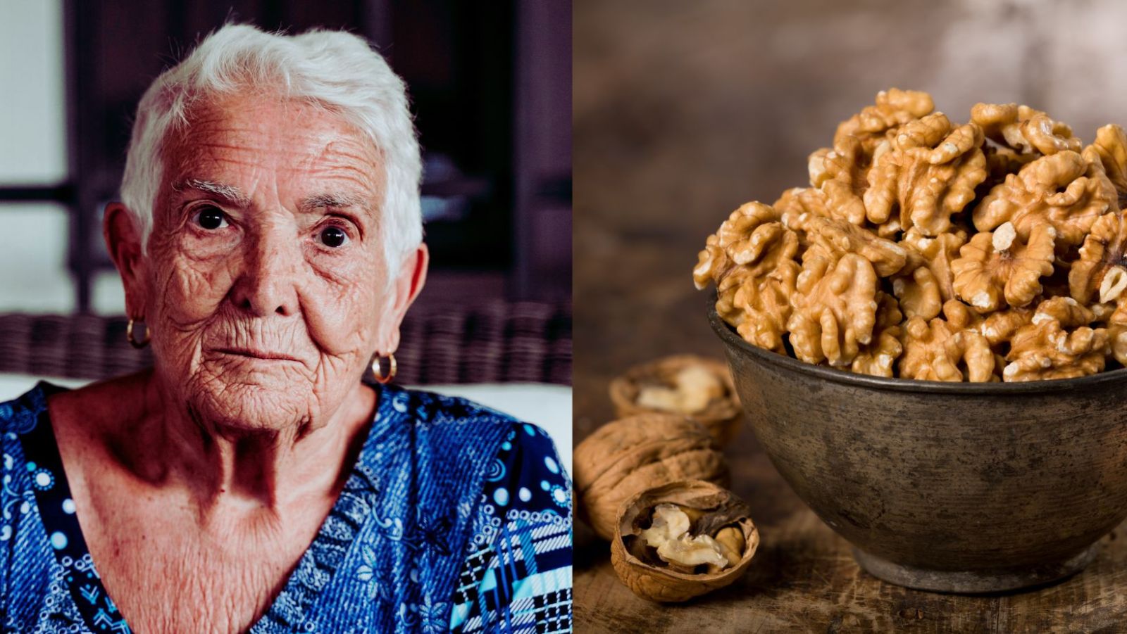 A 82 ans, elle mange 4 noix par jour depuis 30 ans : son cerveau est ...