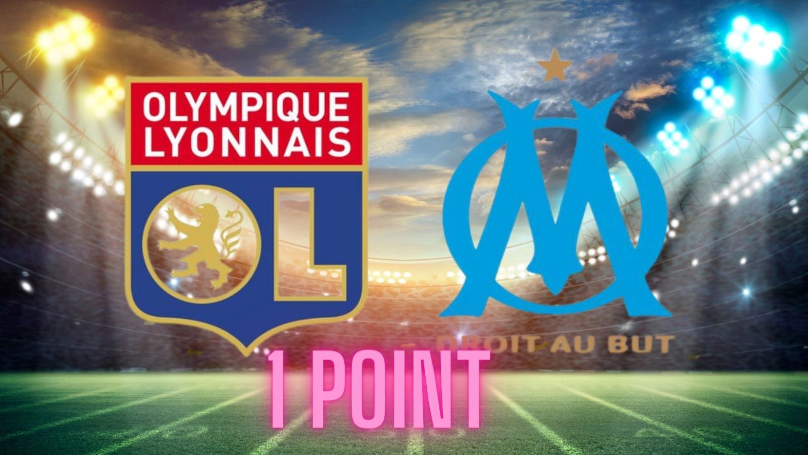 L'incroyable remontée de l'Olympique Lyonnais en Ligue 1