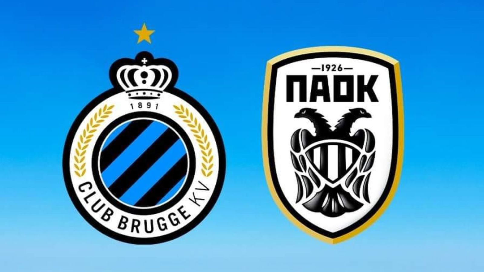 Club Bruges - PAOK Salonique : Choc des outsiders en quarts de finale de la Conference League