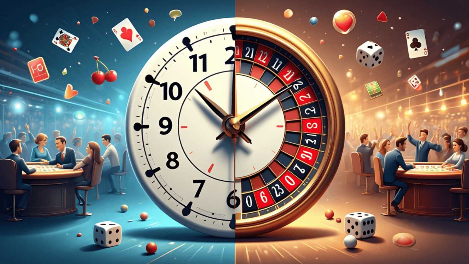 Meilleure heure pour jouer au casino : affluence et bonus