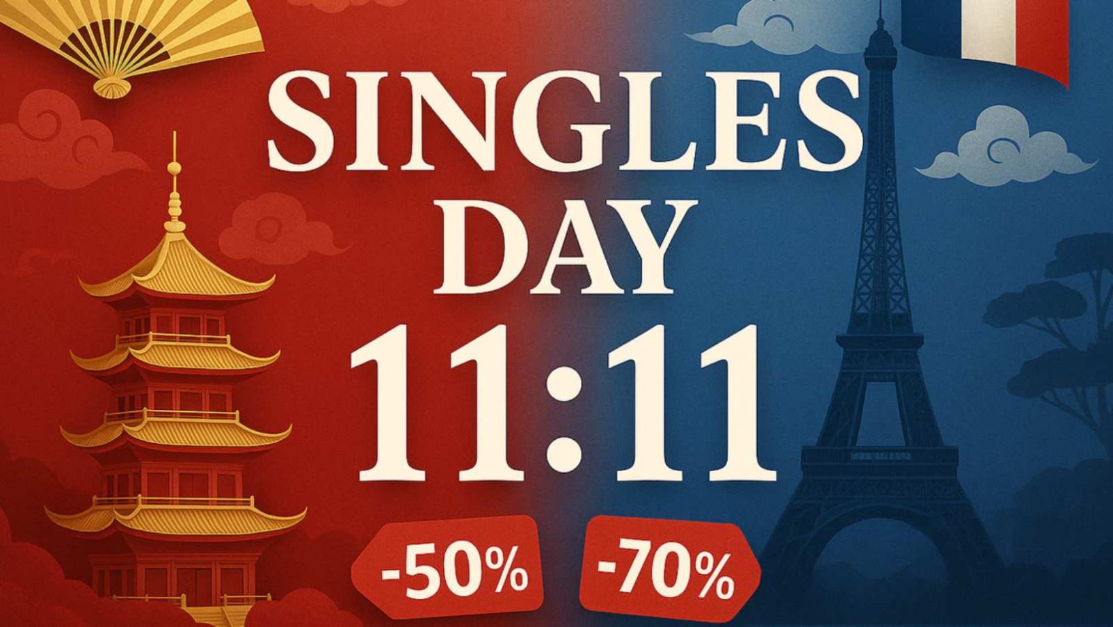 Singles Day : Top des bons plans et réductions pour la journéee mondiale des célibataires 11:11