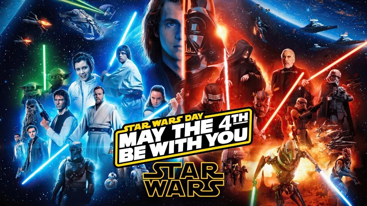 Journée Mondiale de Star Wars : Tous les événements du 4 Mai 2024
