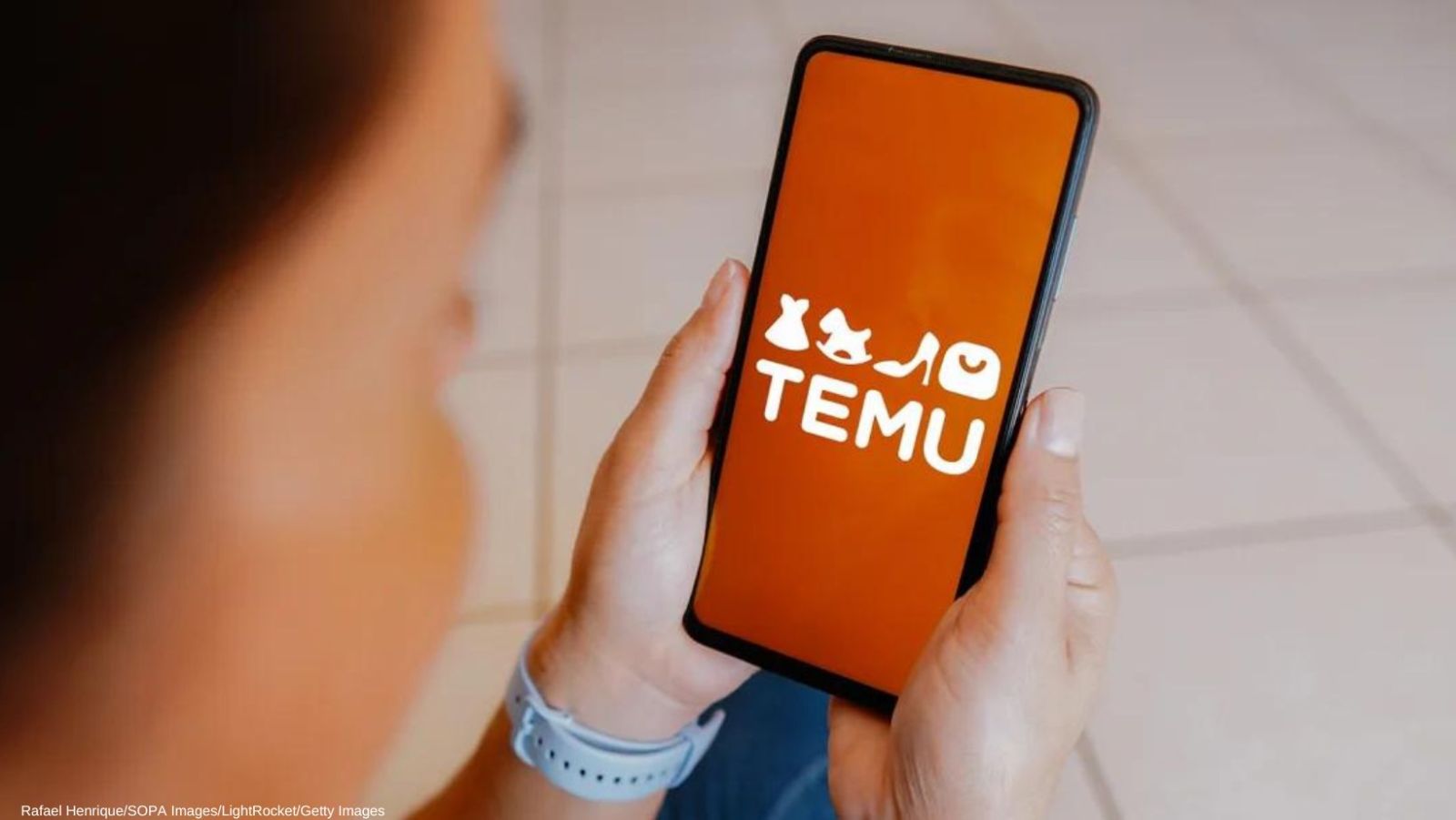 Temu File Alerte Temu: Attention aux arnaques et au vol de données sur l'appli ...