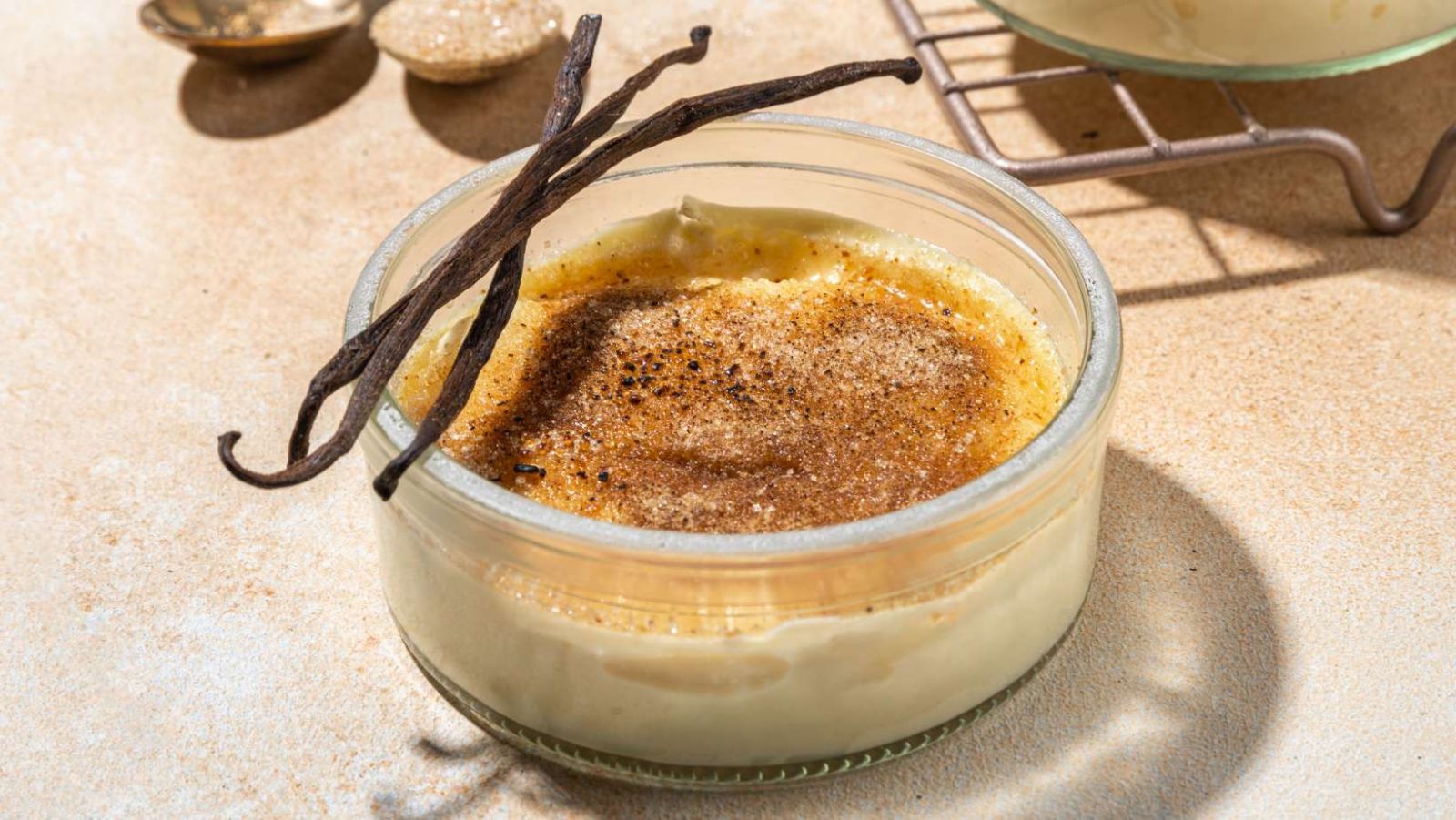 Crème brûlée diététique : le dessert minceur crémeux et gourmand
